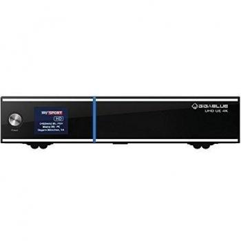 UltraHD 4K Sat/Kabel/Terr. Receiver GigaBlue – Schwarz