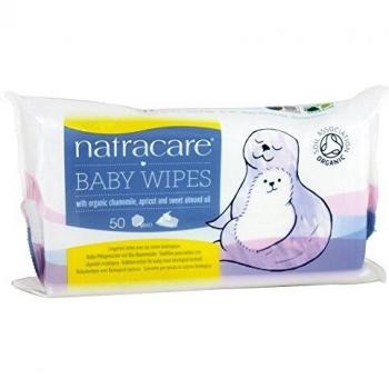 Lingettes Bébé Coton Organique