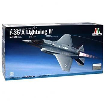Costruisci l'Avioncino F-35 Lightning II 1:32