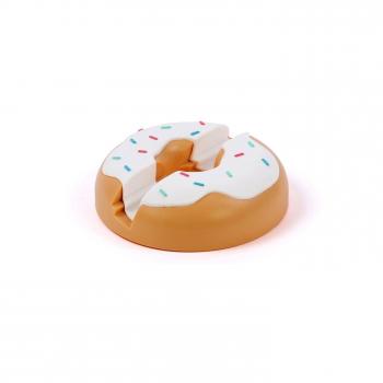 Supporto ciambella per tablet bianco