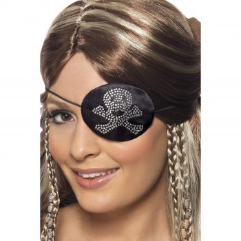 Crown Jewel Pirate Eye Mask