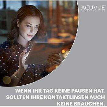 Pack de 6 lentilles Acuvue™ 2™ courbe 8,70 dioptries +0,50