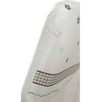 Roba Wickelauflage „Sternenzauber“, weiche Wickelunterlage 85x75 cm