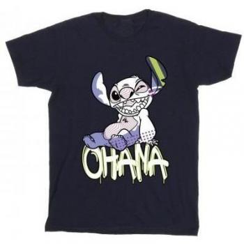 Jungen T-Shirt mit Lilo und Stitch Motiv