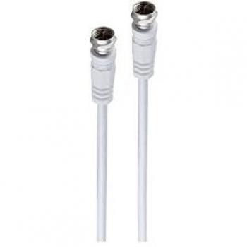 Câble coaxial F-Type 7,5 m shiverpeaks blanc
