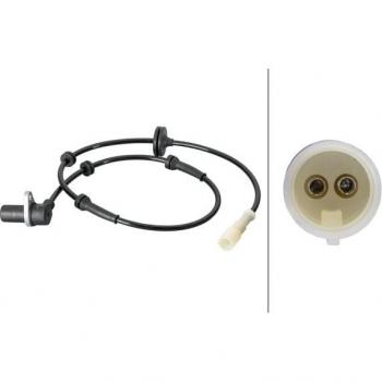 HELLA Wheel Speed Sensor 6PU 012 806-651