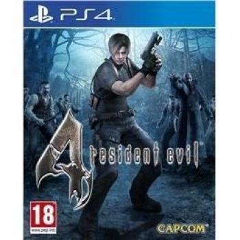 Resident Evil 4 HD (PS4)