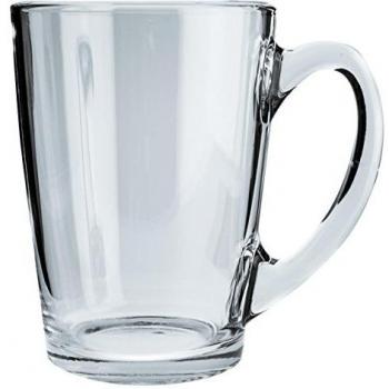 Luminarc New Morning Kaffeetasse, 320ml, Glas, transparent, 6er Set