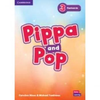 (22).PIPPA AND POP LEVEL 3 FLASHCARDS *BRITISH ENG