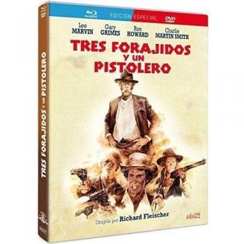 Tres forajidos y un pistolero [Combo DVD + Blu-ray]