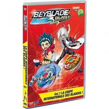 Beyblade Burst Saison 2 : DVD Épisode 7