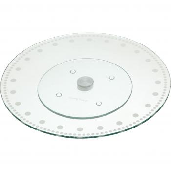 Alzata Girevole per Torte in Vetro, 30 cm