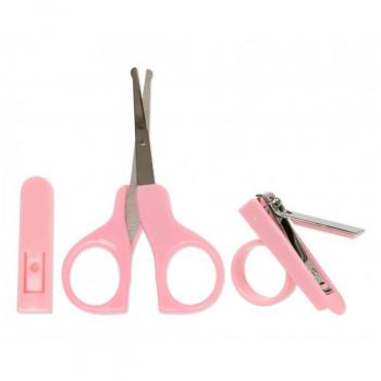 Estuche de Manicura para Bebé Kiokids en Rosa