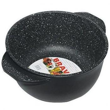 Casseruola Brava 28 cm antiaderente con maniglie doppi