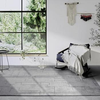 Wollteppich »Wilhelmine« von Villeroy & Boch, rechteckig, 10 mm Höhe, handgewebt, Wolle, Natur, Wohnzimmer, Boho