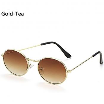 Sexy kleine Ovalbrille für Damen