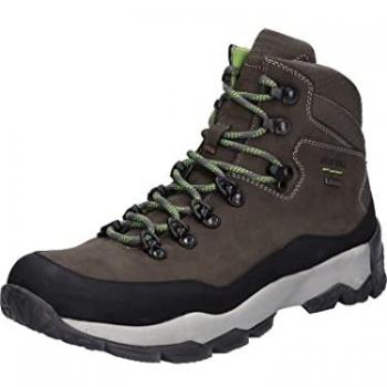 Josef Seibel Stiefel Philipp 56 Grau Asphalt-Kombi – Herrenmodell EU41