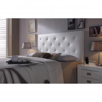 Marconfort Tête de lit blanc 150x60