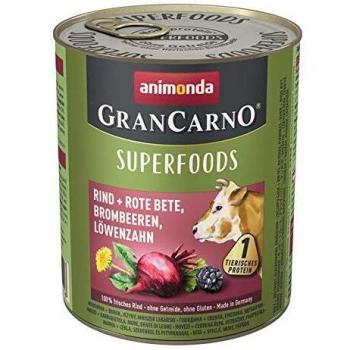 GranCarno Adult Superfoods 6 x 800 g