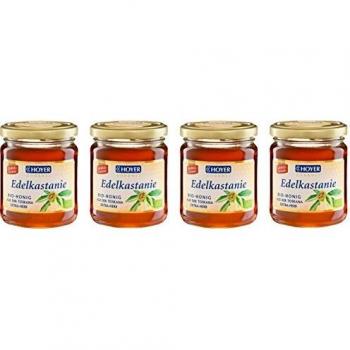 Edelkastanienhonig Extra Herb Bio von Hoyer – 250 g
