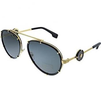 Versace VE2232 Black Frame Sunglasses for Women