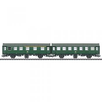 MÄRKLIN 43175 H0 Personenwagen-Paar 1./2. Klasse AB3yge und 2. Klasse B3yge, DB, Ep. III