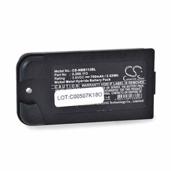 Batterie 3.6 V 700 mAh NBB 2.250.113 – Grue Télécommande