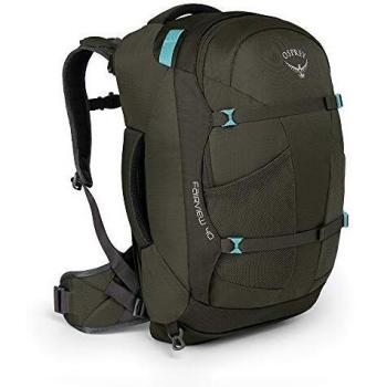 Osprey Fairview 40, sac de voyage femme, Gris