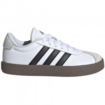 Adidas VL COURT 3.0 K Sneaker Kinder 34 weiß