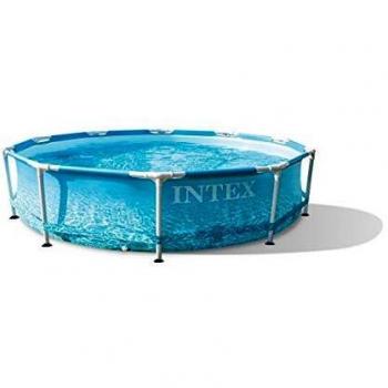 Piscina redonda Beachside Frame Intex 28206NP +6A D305x76 cm