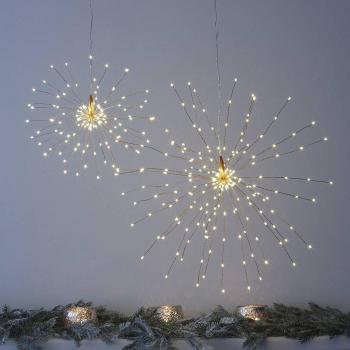 Guirlande de Noël 200 LED en cuivre