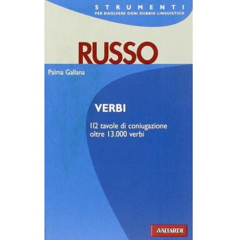 Verbi russi. Tutti i verbi regolari e irregolari