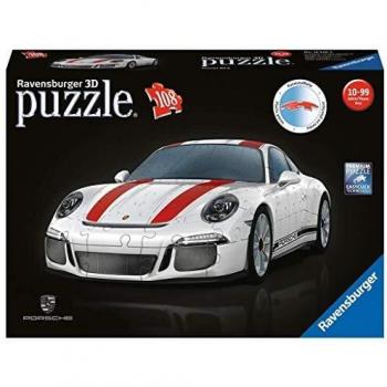 Ravensburger Porsche 911 R 3D Jigsaw Puzzle 108 Pieces