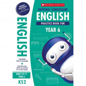 English practice book for ages 10-11