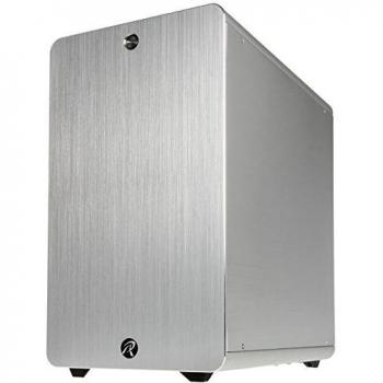Raijintek Thetis Silver Aluminum Mid-Tower Computer Case