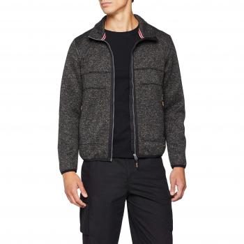 Herren Fleecejacke Carbone Nero (CMP) – 46 XL