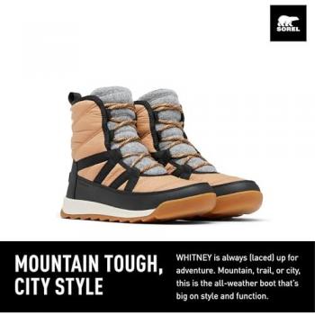 Sorel Donna Stivali Whitney II Plus Lace WP 2088241253