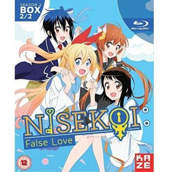 Nisekoi: False Love Season 2 Part 2 (Episodes 7-12) [Blu-ray], New, DVD, FREE &