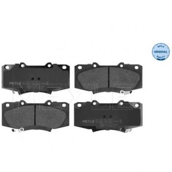 MEYLE Bremsbeläge für Toyota 025 252 0917