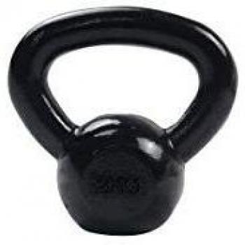 Black 8kg Athlyt Power Kettlebell