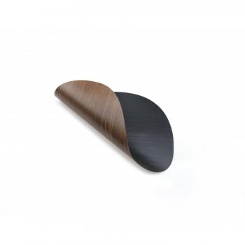 Dessous d'assiette réversible LIND DNA Buffalo noir-nature