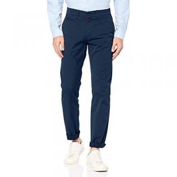 Pierre Cardin Herren Lyon Voyage Chino Birds Eye Hose, Navy