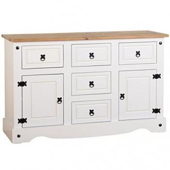 Seconique 5 Drawer Corona Sideboard