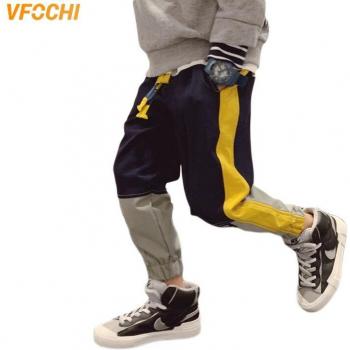 Ropa Adolescente Pantalones Cargo Cintura Elástica