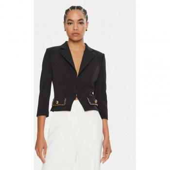 Elisabetta Franchi Elegantes Sakko Schwarz