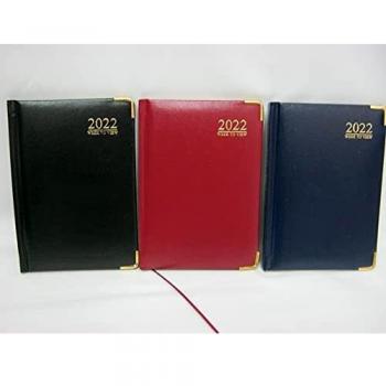 Tallon A6 Padded Back Diary Week to View 2025