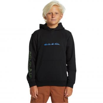 Quiksilver Jungen Hoodie schwarz T16
