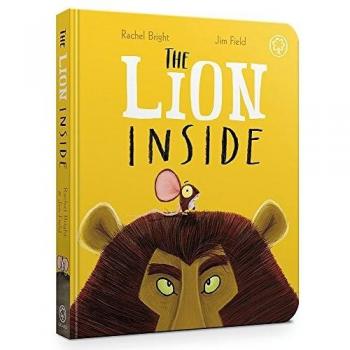 The Lion Inside Board Book