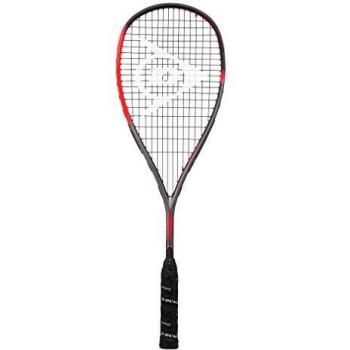Dunlop Revelation Pro Hyperfibre XT – Roter & Grauer Squashschläger, Einheitsgröße