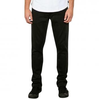 Volcom Vorta Jean Denim Slim Fit, Encre Noire, 32W / 30L